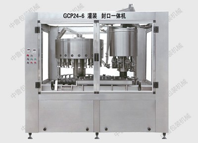 GCP24-6灌裝、封口聯(lián)體機(jī)